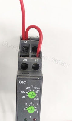 What is Electrical Timer, Working principle of Electrical Timer, Wiring Connection of Timer