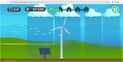 wind solar adalah game pengenalan lingkungan dan matematika dasar