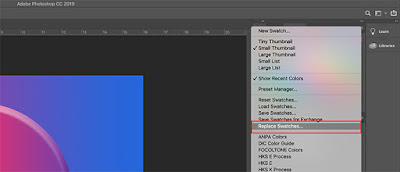كيفية انشاء لوحة الوان مخصصة في Adobe Photoshop