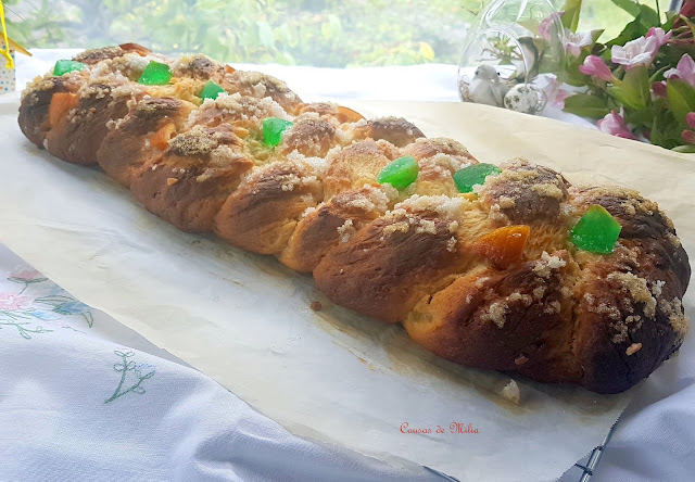 Tres trenzas, tres recetas, tres historias