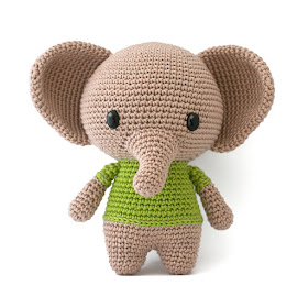 Elephant crochet