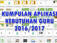 Download Kumpulan Aplikasi Kebutuhan Guru 2016-2017