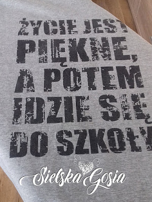 Z życia syna wzięte...