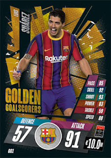 Topps Match Attax 2020-2021 FC Barcelona Set