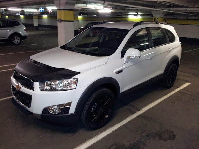 Mobil Chevrolet Captiva Terbaru