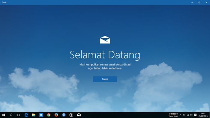 Email Windows 10