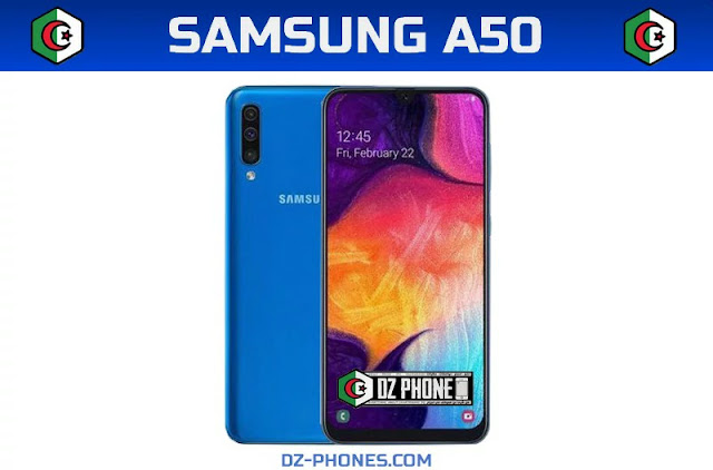 Samsung A50 السعر والمواصفات في الجزائر Samsung A50 Prix Algerie