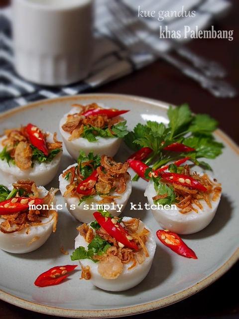 Resep Kue  Gandus Khas  Palembang  Monic s Simply Kitchen