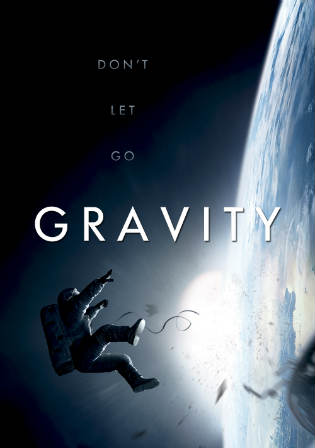Poster of Gravity (2013) BRRip 720P Dual Audio ESub