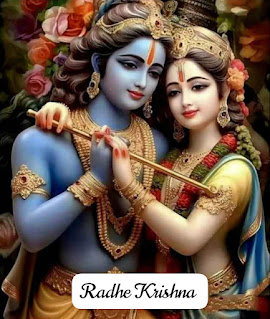 Radhe Krishna-Happy Janmashtami, Jai Shree Krishna