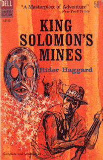 Weird Genesis King Solomon S Mines 1885 By H Rider Haggard