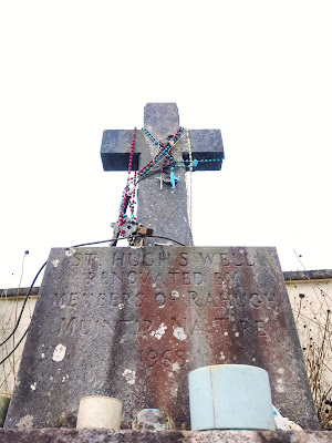 The Headache Stone and Saint Hugh's Well, Rahugh.