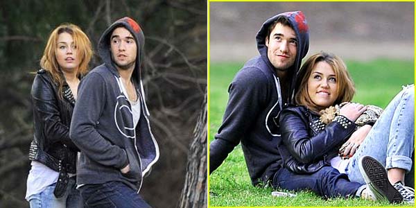 josh bowman. Miley Cyrus-Josh Bowman Look