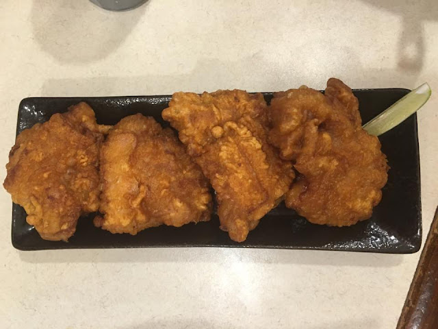 Tokunouya's fried chicken (特濃屋)