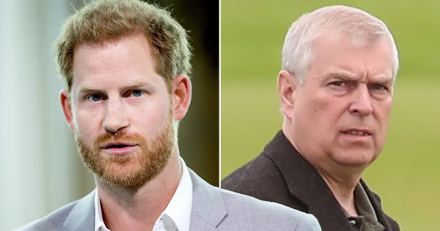 **Comparing Public Perception: Prince Harry and Prince Andrew**