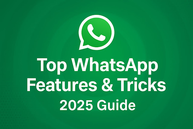 Explore the top 15+ WhatsApp features & hidden tricks of 2025 – message editing, HD downloads, AI chat tab, chat locks, and more. Master WhatsApp now!