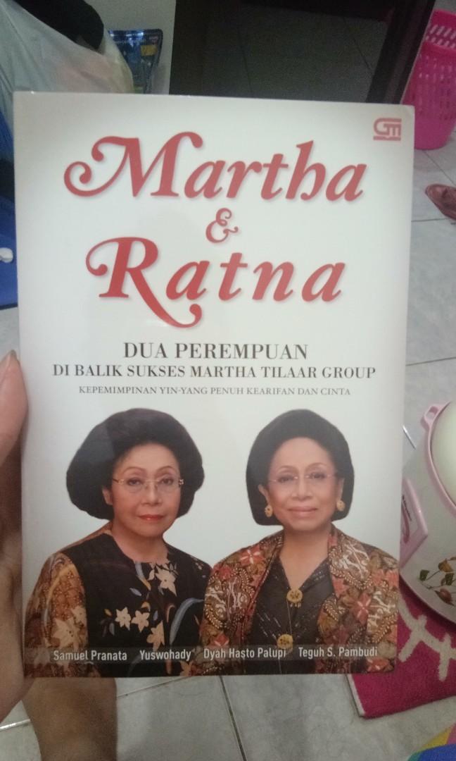 Martha & Ratna Dua: Perempuan di Balik Sukses Martha Tilaar Group