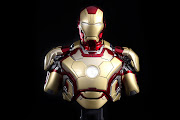 . kali ini saya akan menyertai contest Iron Man 3: My Way. (iron man armor)