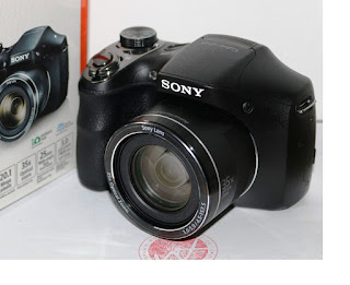 Kamera Sony DSC H300 bekas