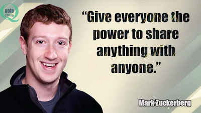 Mark Zuckerberg Quotes for Entrepreneurs