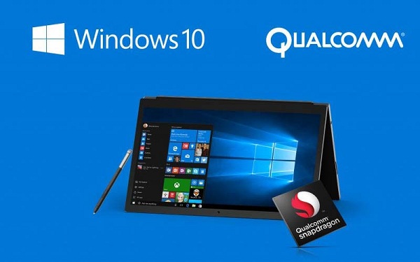 PC Windows 10 dengan Snapdragon 