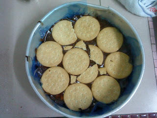 Syimiekitty's story: Kek Batik Biskut Marie