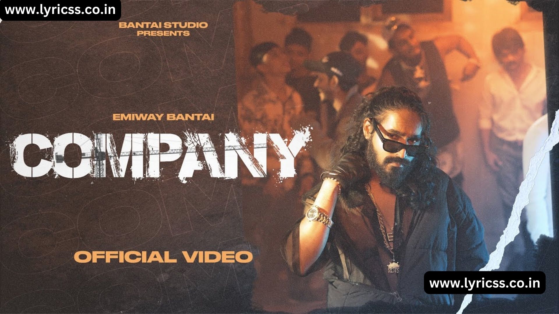 Emiway Bantai Song From COMPANY | Indian Hip Hop