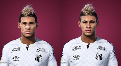 PES 2021 Faces Neymar 2011 by Lucas