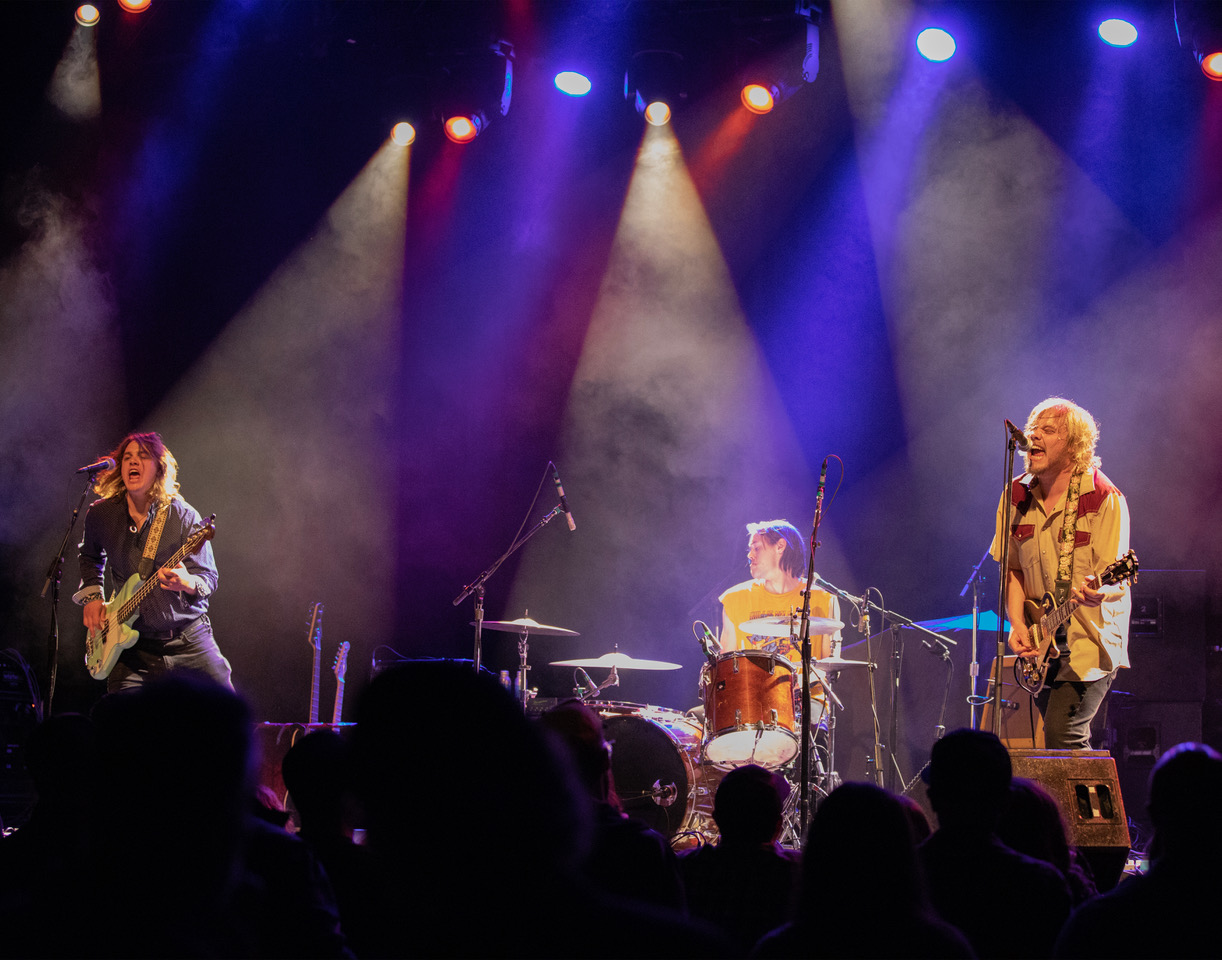 The Shackletons @ the Fillmore (Photo: Sean Reiter)