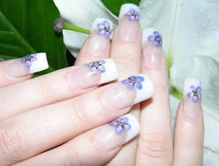 Latest Girls Nails Arts Designs Pictures