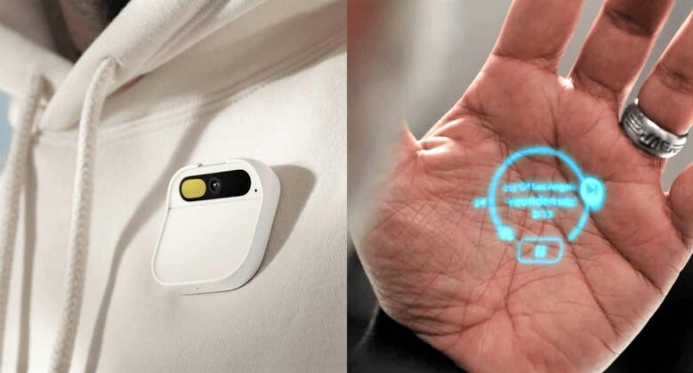 Humane lance "AI Pin" début 2024, un petit badge sensé remplacer le smartphone