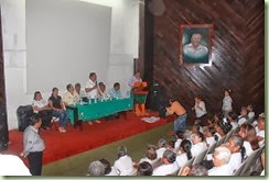 22-10-2013 clausura del taller para  parteras