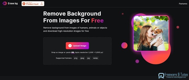 Erase.bg : un outil en ligne pour supprimer automatiquement l'arrière-plan des photos