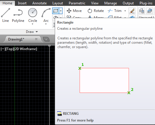 Tutorial Autocad : Mengenal Aplikasi Tooltips pada Autocad 