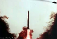 UFO Over Soviet Intercontinental Ballistic Missile Launch