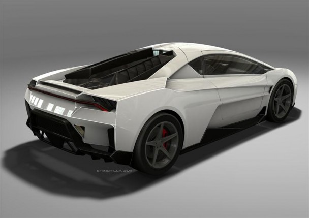 2012 Mostro Di Potenza SF22 Lamborghini Indomable Concept 9.4 L 2000HP