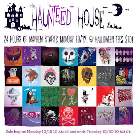 Threadless 24 Hour $10 Hallow-Tees Sale - Monday October 19th, 2009