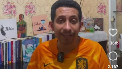 Habib Ja'far: Banyak yang Belain Maroko karena Negara Muslim, Tapi Malah All In Judi Buat Maroko