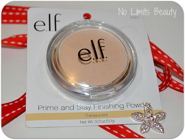 Prime and Stay Finishing Powder de ELF: review y swatches