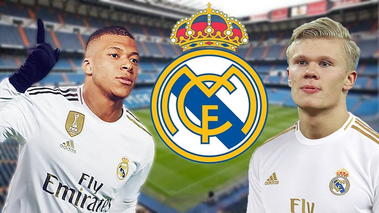Real Madrid Akan Rekrut Mbappe & Haaland