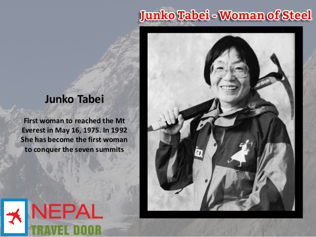 Junko Tabei died at 77