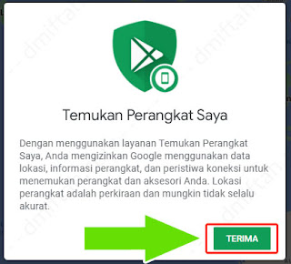 accept agreement find my device manager android oppo samsung