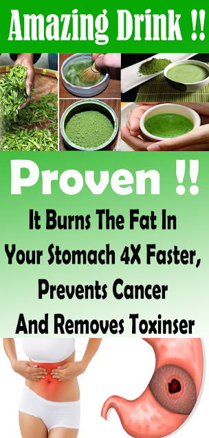 Amazing Drink: It Burns The Fat In Your Stomach 4X Faster, Prevents Cancer And Removes Toxins