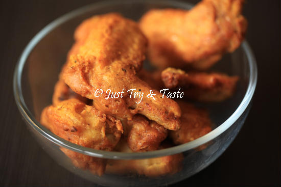 Just Try & Taste: Resep Fire Chicken Wings a la Richeese