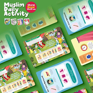 Pre Order Muslim Daily Activity : Sunah Activities