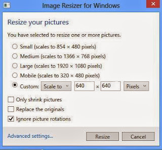 Image Resizer