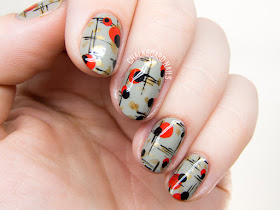 http://www.chalkboardnails.com/2016/01/mid-century-modern-nail-art.html#more