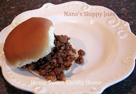 Crockpot Sloppy Joes Recipe
