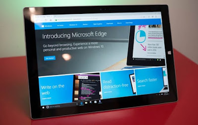 Inilah Cara Bagi Web Content Menggunakan Microsoft Edge di Windows 10