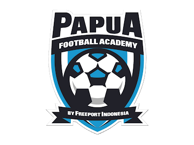 Logo Papua Football Academy Format PNG